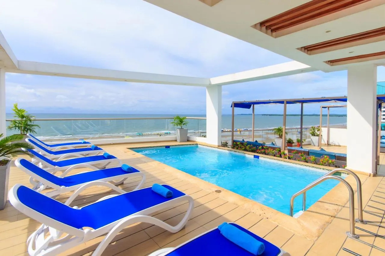 ***  Hotel Summer Frente Al Mar Cartagena コロンビア