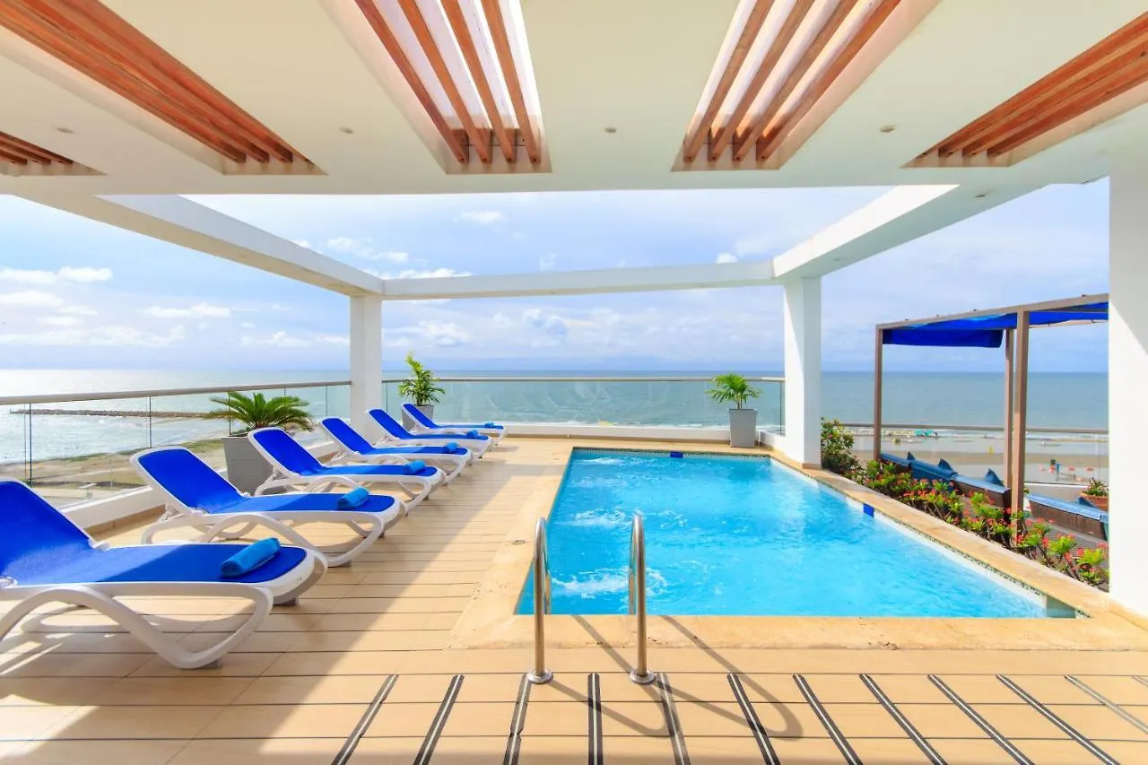 Hotel Summer Frente Al Mar Cartagena 3*,