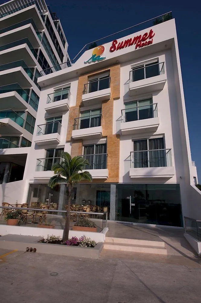 ***  Hotel Summer Frente Al Mar Cartagena コロンビア