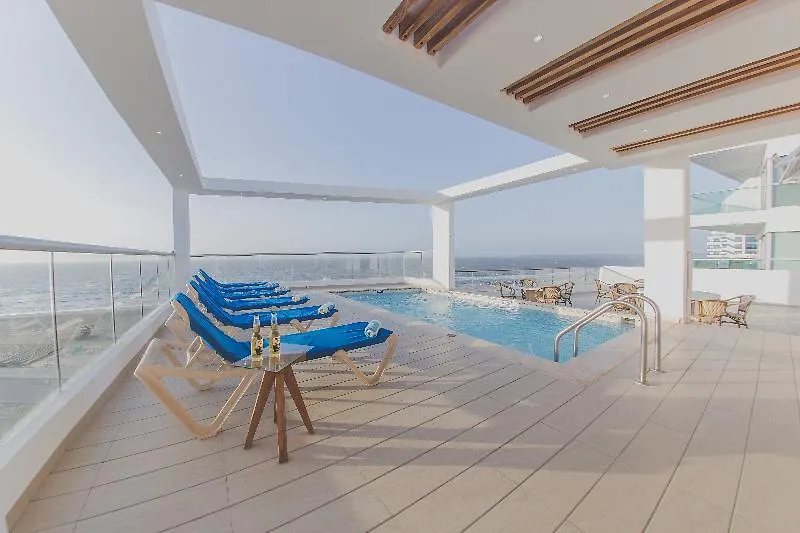 Hotel Summer Frente Al Mar Cartagena 3*,
