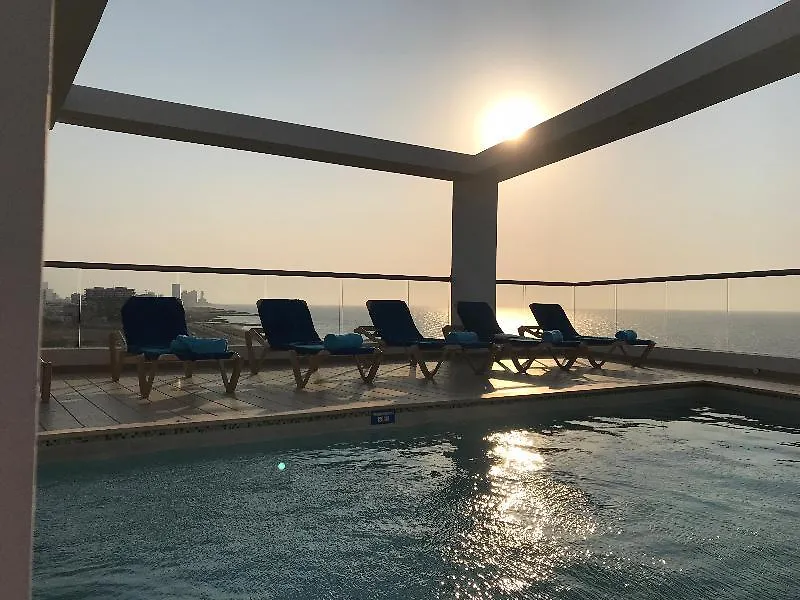 ***  Hotel Summer Frente Al Mar Cartagena コロンビア