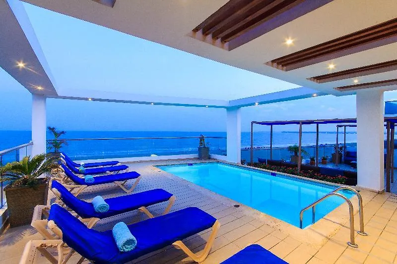 Hotel Summer Frente Al Mar 3*, Cartagena